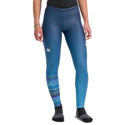 низ комбинезона Sportful Apex W Race Tights 2023 галактический синий / синий деним